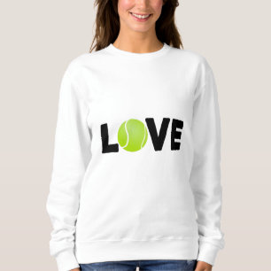 Sweatshirt J'aime le tennis