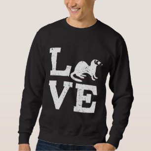 Sweatshirt J'aime les furets