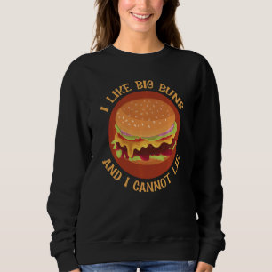 Sweatshirt J'Aime Les Gros Buns Et Je Ne Peux Pas Mentir Meil