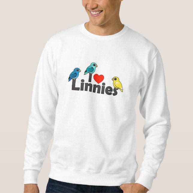 Sweatshirt J'aime Linnies (Devant)