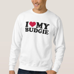 Sweatshirt J'aime ma perruche