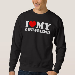 Sweatshirt J'Aime Ma Petite Amie J'Aime Ma Petite Amie Gf