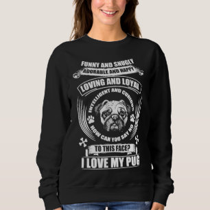 Sweatshirt J'AIME MON CARLIN FUNNY ET SNUGLY Classic T-Shirt 