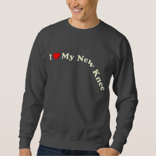 Sweatshirt J'aime mon nouveau genou