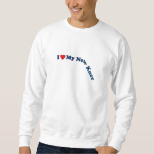 Sweatshirt J'aime mon nouveau genou