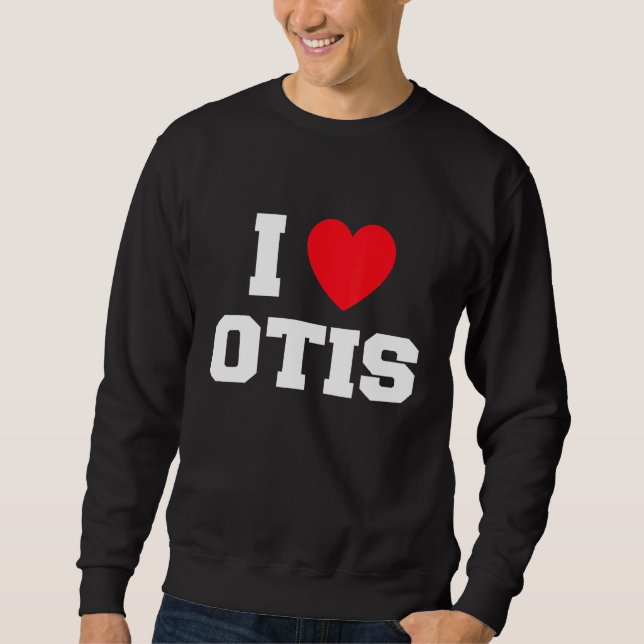 Sweatshirt J'aime Otis (Devant)