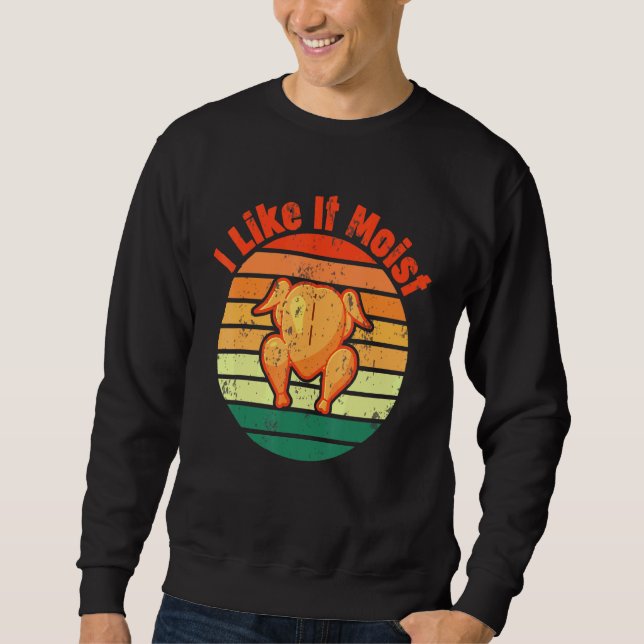 SWEATSHIRT J'AIME QUE ÇA SOIT HUISTE GRÂCE À COSTUME TURQUIE (Devant)