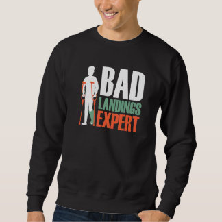 Sweatshirt Jambe Cassée Cool Pour Hommes Femmes Cheville Pied