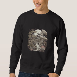Sweatshirt Japanese Gardening Bonsai Tree Zen Women 3