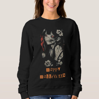 Sweatshirt Japon Halloween heureux