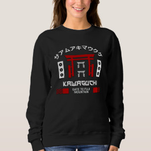 Sweatshirt Japon Kawaguchi City - Porte du Mont Fuji