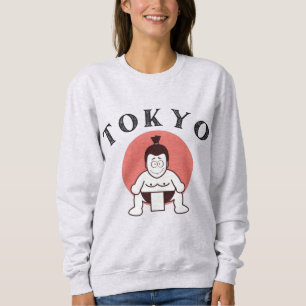 Sweatshirt Japon Sumo Tokyo - Fils du soleil