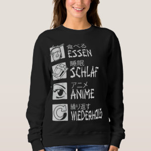 Sweatshirt Japonais Japonais Vêtements Japonais Japonais Pour
