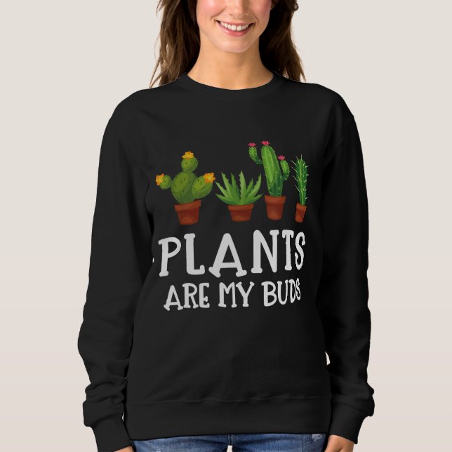 Sweatshirt Jardin Amoureux des chiens jardinier jardin animal (Devant)