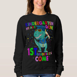 Sweatshirt Jardin d'enfants Diplôme Magique Dinosaure pour en