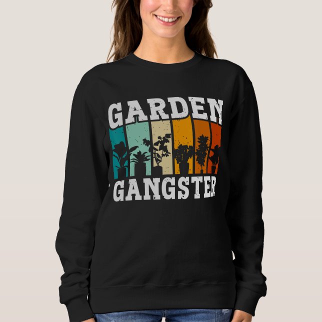 Sweatshirt JARDIN GANGSTER I Jardin Plante (Devant)