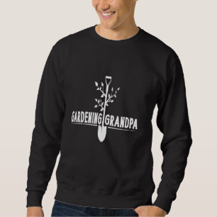 Sweatshirt Jardin Grand-Père Jardin Plante Amoureux Et Garden