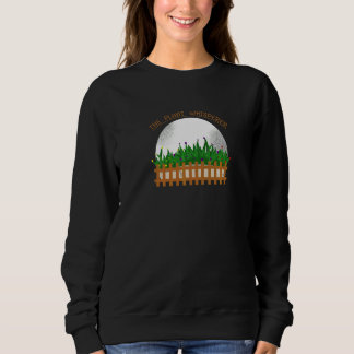 Sweatshirt Jardin jardiner Plante Whisperer 1