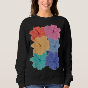 Sweatshirt Jardin Plante coloré Botaniste Jardinage B