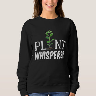 Sweatshirt Jardinage Est Mon Plante Thérapeutique Whisperer J