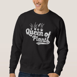 Sweatshirt Jardinage Houseplants Paysage Gardener Plante W