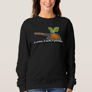 Sweatshirt Jardinier Planter Dans Planter Devis De Planter Sh