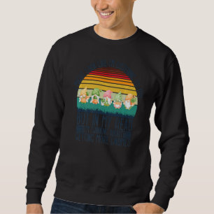 Sweatshirt J'Aurais L'Air De Vous Écouter, Mais Dans Mon H