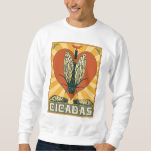 Sweatshirt Je Coeur Cicadas