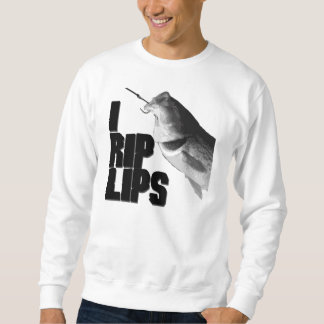 Sweatshirt JE DÉCHIRE le chandail d'encolure ras du cou de