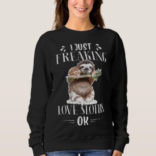 Sweatshirt Je Frappe Juste Des Fentes D'Amour Chemise Pour Le
