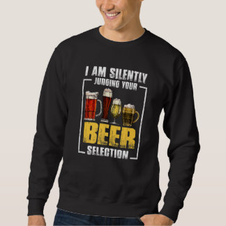 Sweatshirt Je Juge Silencieusement Que Votre Bateau De Sélect