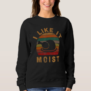 Sweatshirt Je L'Aime Moist Thanksgiving Costume Turquie Day L
