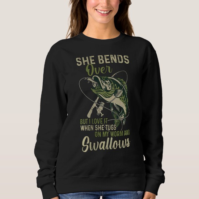 Sweatshirt Je L'Aime Quand Elle Se Passe, Mais Aime Ça, Et (Devant)