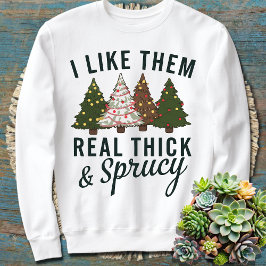Sweatshirt Je les aime Vraiment Épais et Vacances Vraiment Fe
