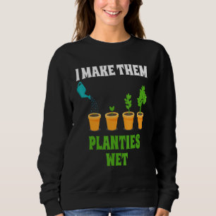Sweatshirt Je Leur Rends Des Places Gardener Humide
