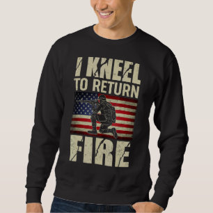 Sweatshirt Je M'Agenouille Pour Renvoyer Le Vétérinaire Du Fe