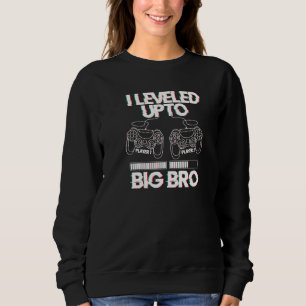 Sweatshirt Je Me Suis Rendu À Big Bro Brother Promoté Jeu Pr