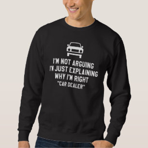 Sweatshirt Je n'affirme pas que j'explique juste pourquoi j'a