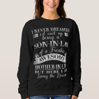 Sweatshirt Je N'Ai Jamais Rêvé Son En Droit D'Évanouir Plus
