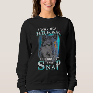 Sweatshirt Je Ne Cesserai Pas, Mais Un Jour Je Cacherai Les L