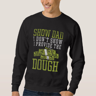 Sweatshirt Je Ne Montre Pas Que Je Fournis Le Dur