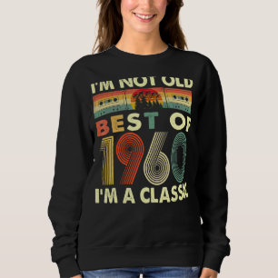 Sweatshirt Je ne suis pas vieux Je suis un classique Vintage