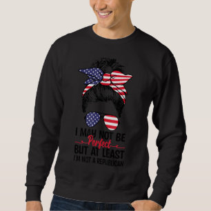 Sweatshirt Je ne suis peut-être pas parfait, mais au moins je
