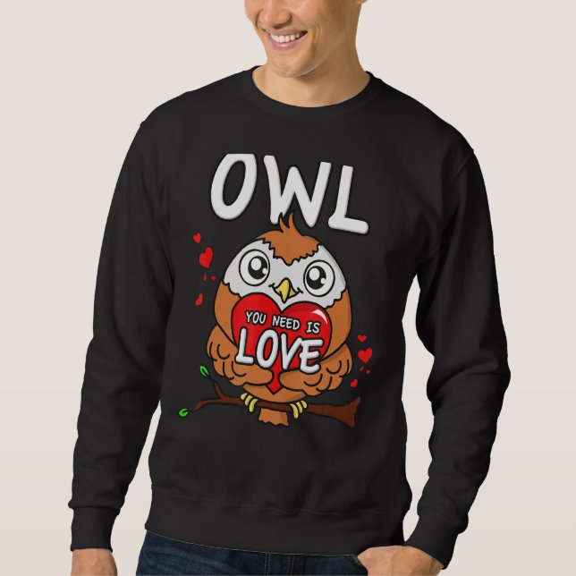 Sweatshirt Je passerais les 9 vies avec toi mignonne chat (Devant)