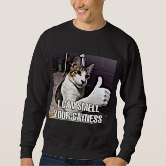Sweatshirt Je peux sentir ta GAYNESS