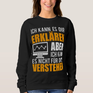 Sweatshirt Je Peux Vous L'Expliquer Ingénieur Physique Math 1