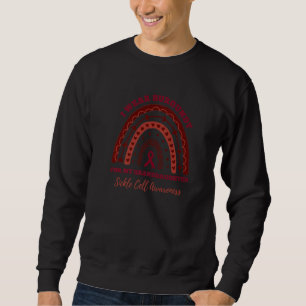 Sweatshirt Je Porte Le Bourgogne Pour Ma Petite-Fille Drépano