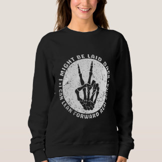 Sweatshirt Je Pourrais Être Remboursé, Mais Je Peux Amener Vr