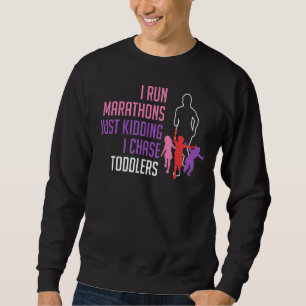 Sweatshirt Je Poursuis Les Jeunes Enfants Enseignant De Garde