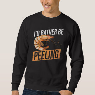 Sweatshirt Je Préférerais Éplucher Une Citation Pour Un Venti